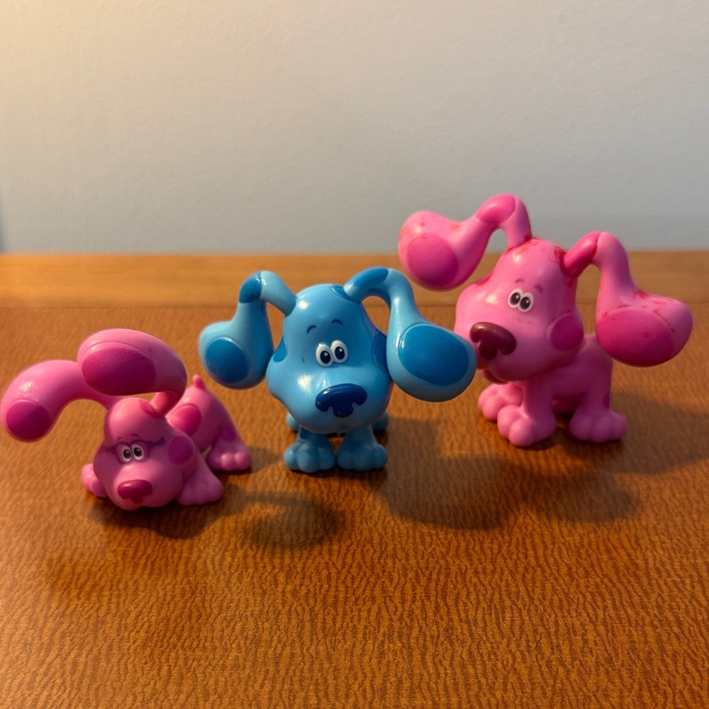 Blues Clues Figures 3” - Picture 1 of 7